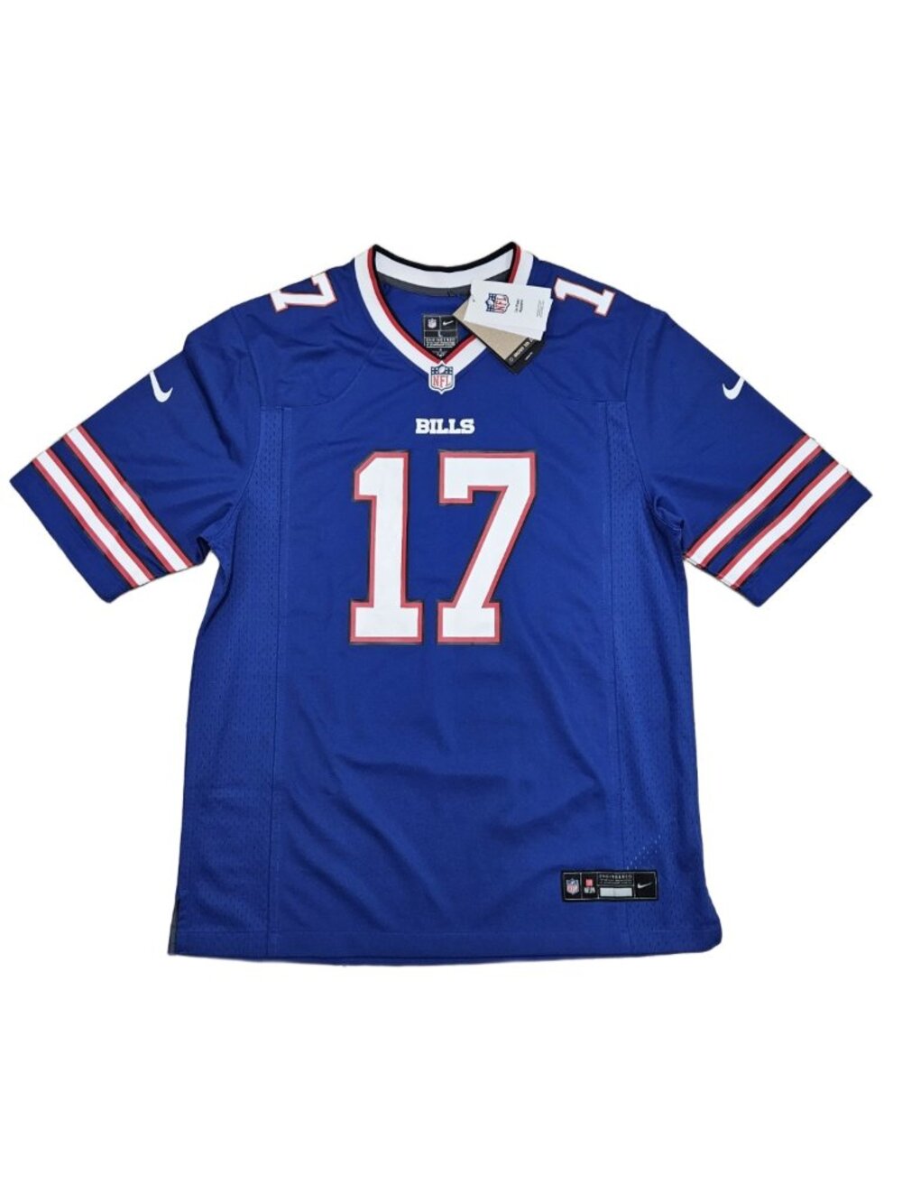 Nike Bills Josh Allen #17 NFL Jersey Men's L NWT